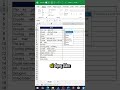 Loại bỏ khoảng trắng thừa trong Excel #excel #exceltips