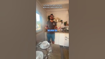 When you let the Gen Z intern write the marketing script...