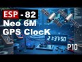 ⏰ P10 PANEL GPS CLOCK | 📡Uydu Saati