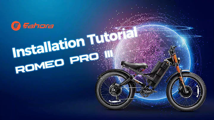 Eahora Romeo Pro 3 Electric Bike Installation Tutorial | Detailed Step-by-Step Guide