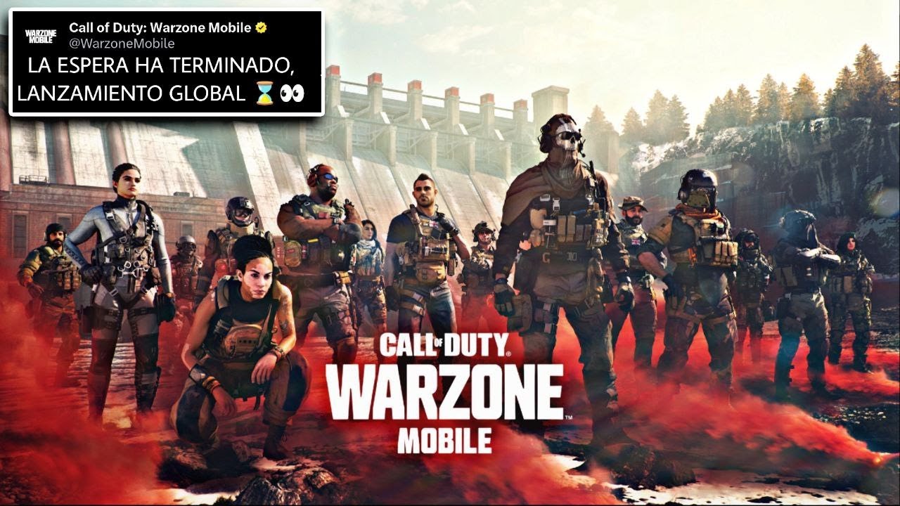 Warzone Mobile News on X: Just 3 days more for the Call of Duty®: Warzone™  Mobile global summit event in London. What are your expectations? 💭   / X