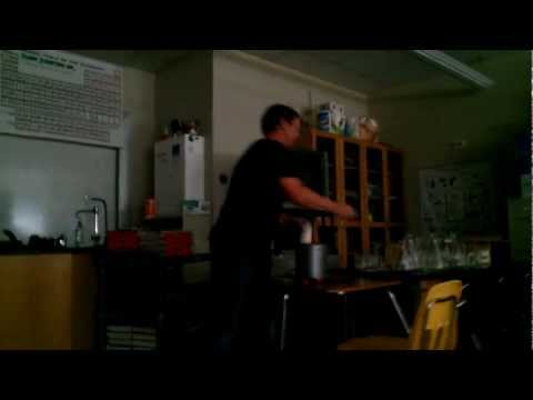Chem Grain Silo Experiment