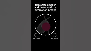 Python Pygame simulation #physics #python #simulation