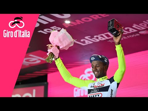 2022 Giro d’Italia | Awards Ceremony | Stage 10