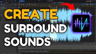 How to Create Surround Sound in AudioDirector 2025? screenshot 2