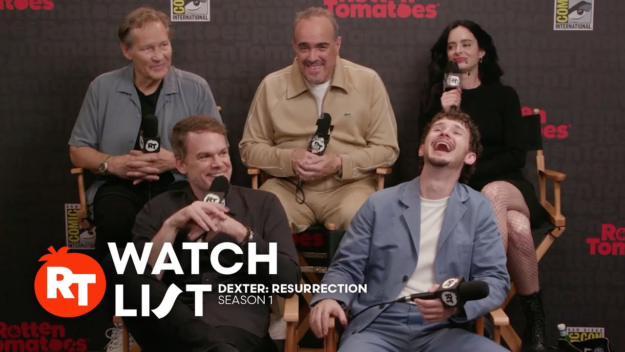The 'Dexter: Resurrection' Cast on Dexter's EPIC Return