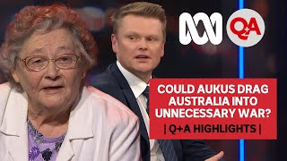Could Aukus Drag Australia Into Unnecessary War  Qa