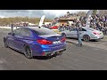 750HP BMW M5 F90 Stage 2 vs 700HP Mercedes-Benz CLS 63 S AMG