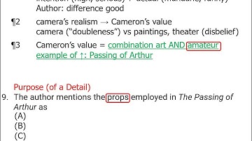 LSAT PrepTest 73 Official, Section 1, Reading Comprehension, Question 09, Explanation