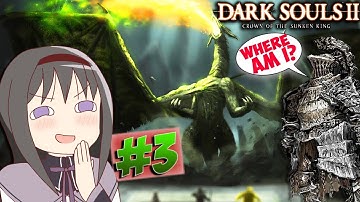 Dark Souls 2: Sunken King DLC - Slumbering Dragon & A Boss I Never Knew Existed (Final)