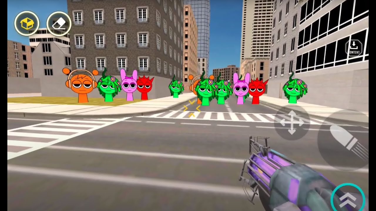 Спрунки против агентов в Некстбот