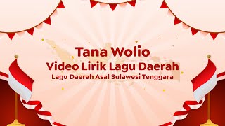 Video Lirik Lagu Daerah | Tana Wolio