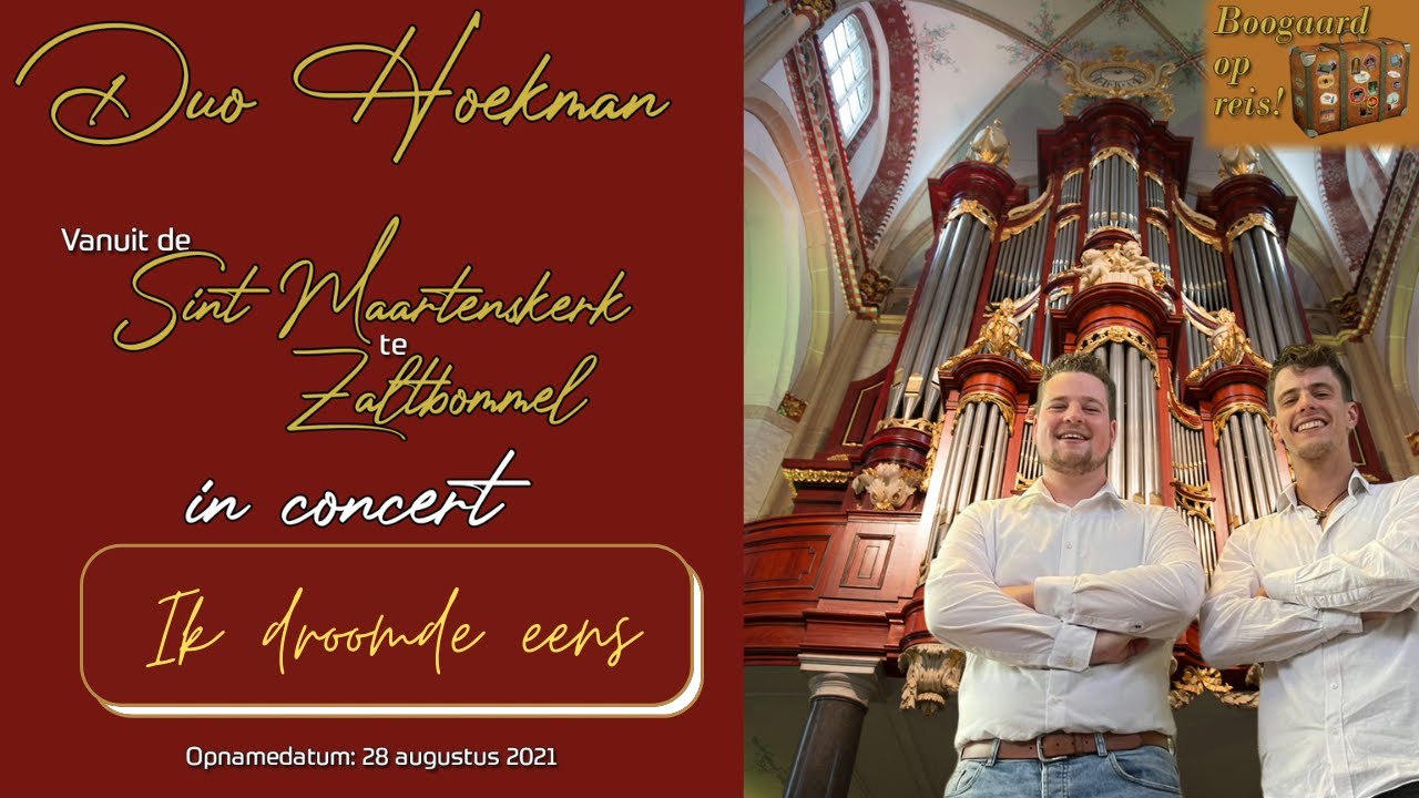 Ik droomde eens | Duo Hoekman - YouTube