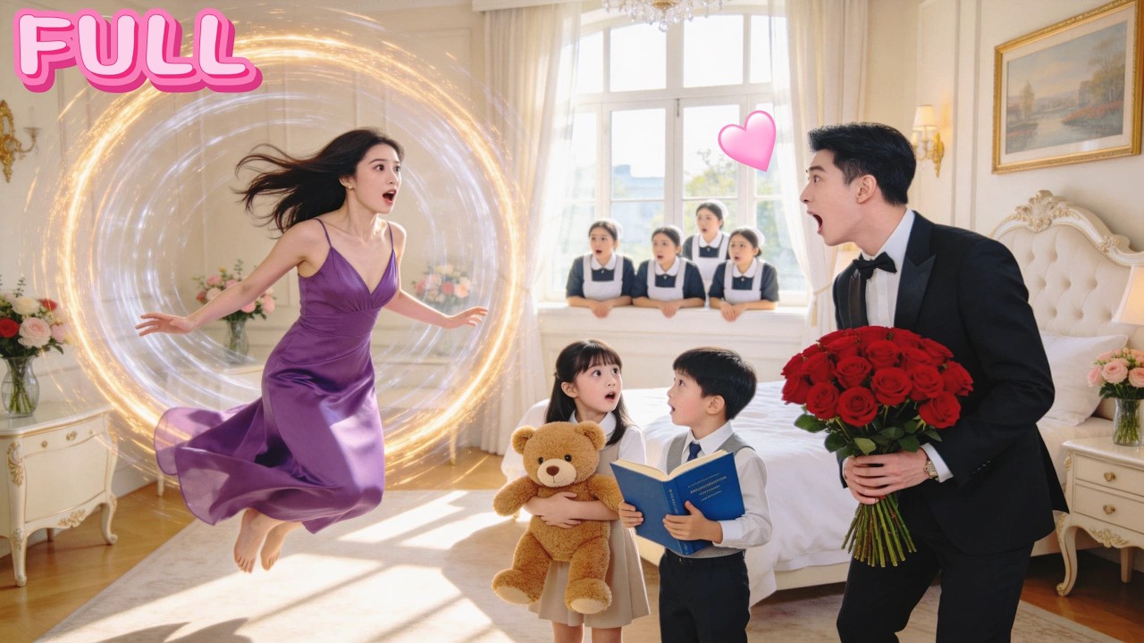 Presiden Tak Tertarik pada Wanita, Tapi Jatuh Cinta pada Gadis dari Masa Lain