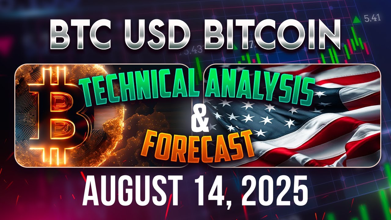 BITCOIN (BTCUSD) Forecast and Technical Analysis for August 14, 2025| FX  Pip Collector