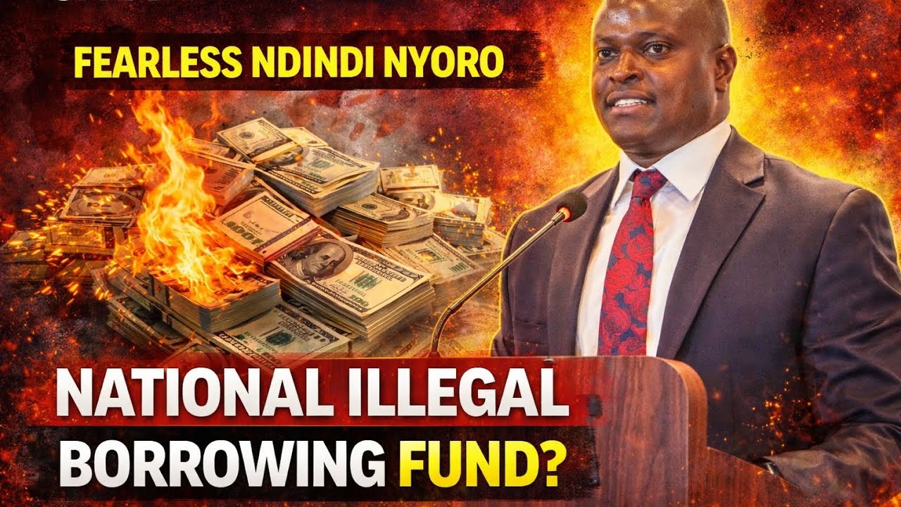 Fearless Ndindi Nyoro  Deconstructing the 