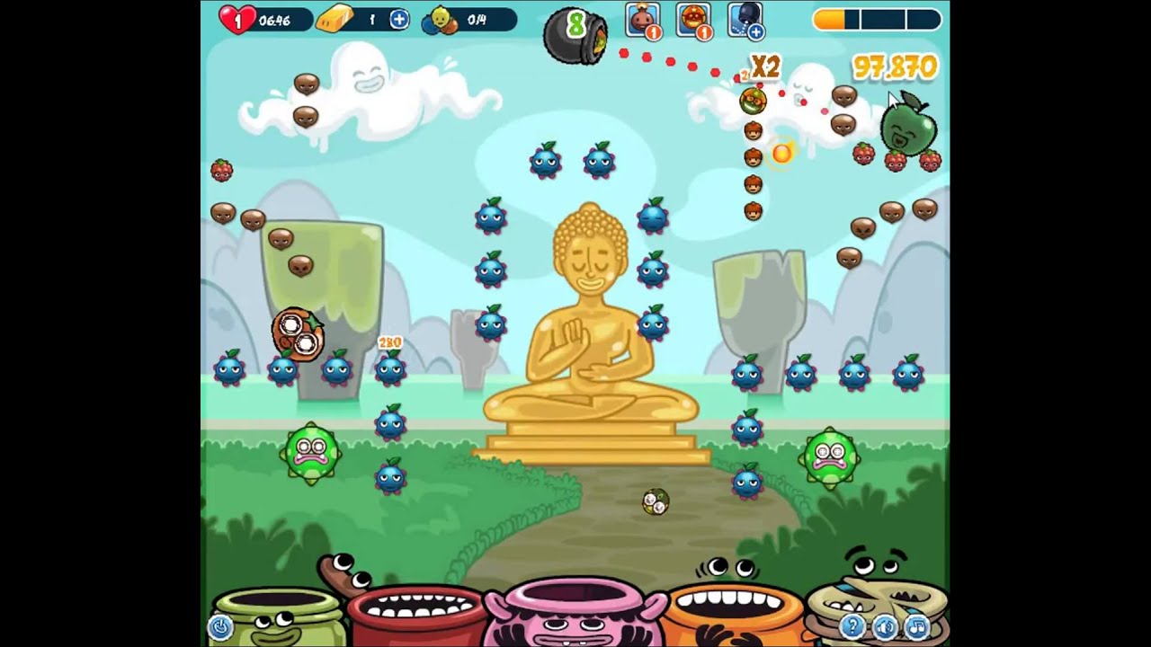 Papa Pear Saga Level 361