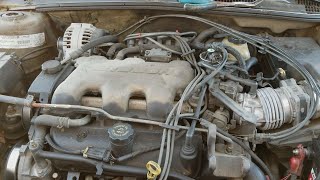 How to remove the intake manifold plenum on the 3100 SFI GM engine, Chevrolet, Buick, Pontiac - VOTD