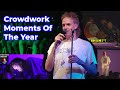 Frenchys top 17 crowdwork moments of 2023