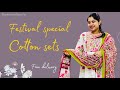 Festival cotton collection @ramanalayas ,watsup 9789469849 to order