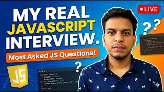 Real javascript interview experience - day 1