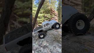 Cabin crawl -scx24 #scx24 #scx10 #trx4 #trx4m #traxxas #axial #offroad #vrd #vanquish
