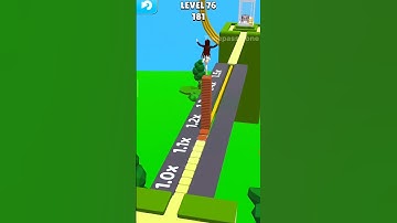 76 Level Run #StackyDash#shorts