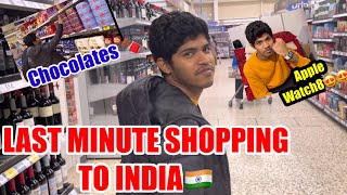 LAST MINUTE SHOPPING TO INDIA|| UNBOXING APPLE WATCH SERIES 8