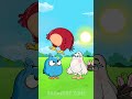Blues’ Challenge – Resist Temptation or Be a True Friend  Angry Birds #angrybirds