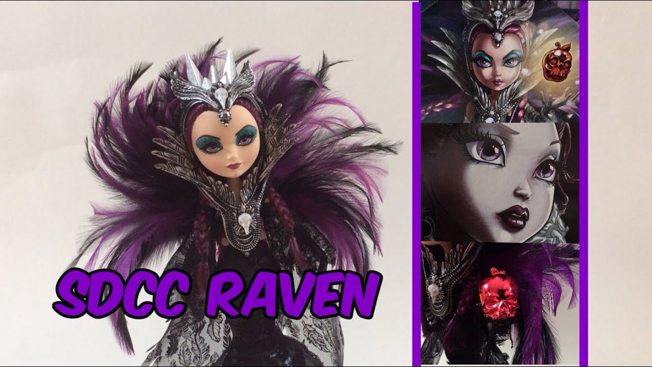 My toys,loves and fashions: Ever After High - SDCC Raven Queen The