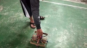 Maiden Flight Singlecopter