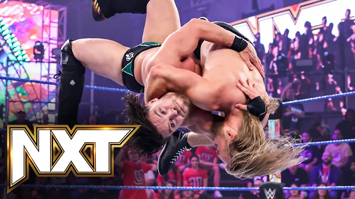 Tyler Bate vs. JD McDonagh  No. 1 Contenders Match...