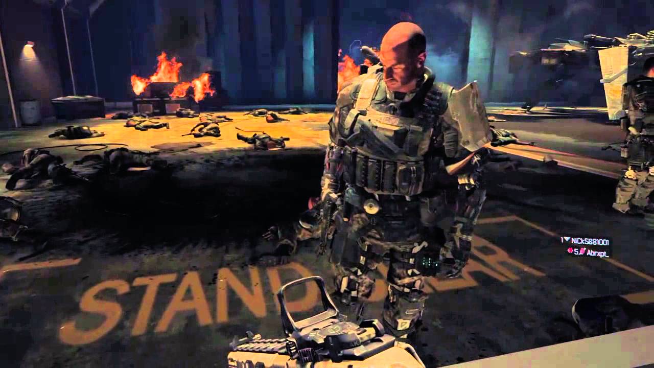 Bo3 first mission walk through YouTube