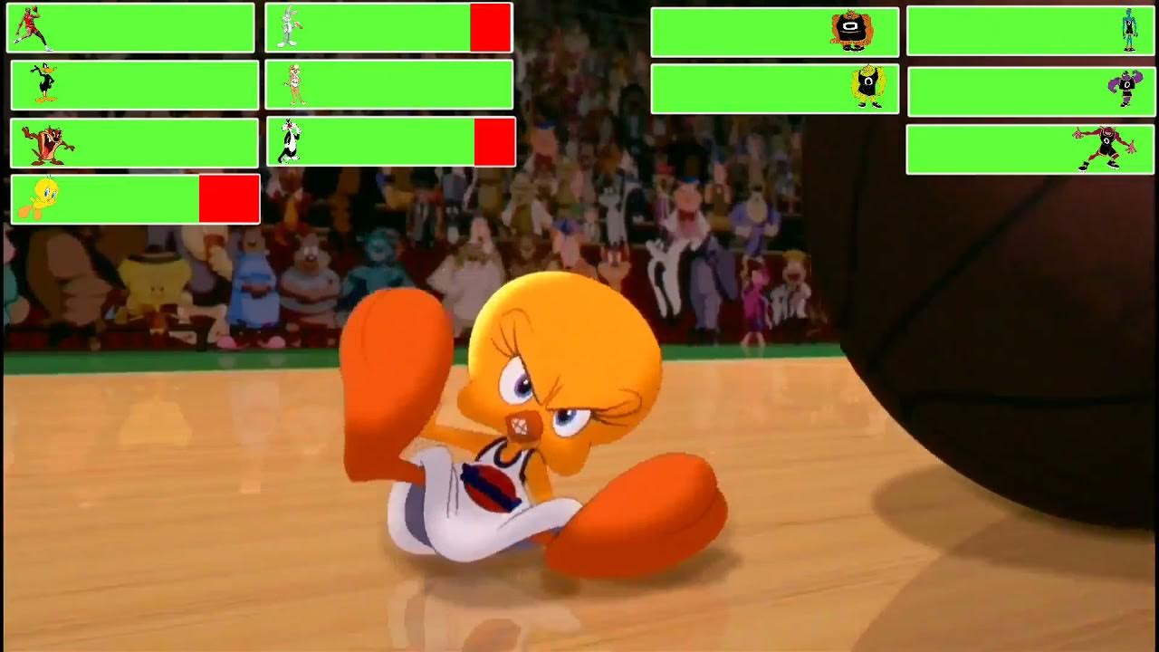 Space Jam (1996) 1st Game with healthbars YouTube