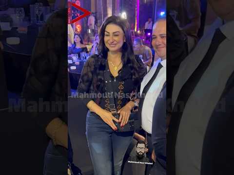 وفاء عامر في حفل افتتاح شركة حراسات بفندق الدوسيت بالتجمع