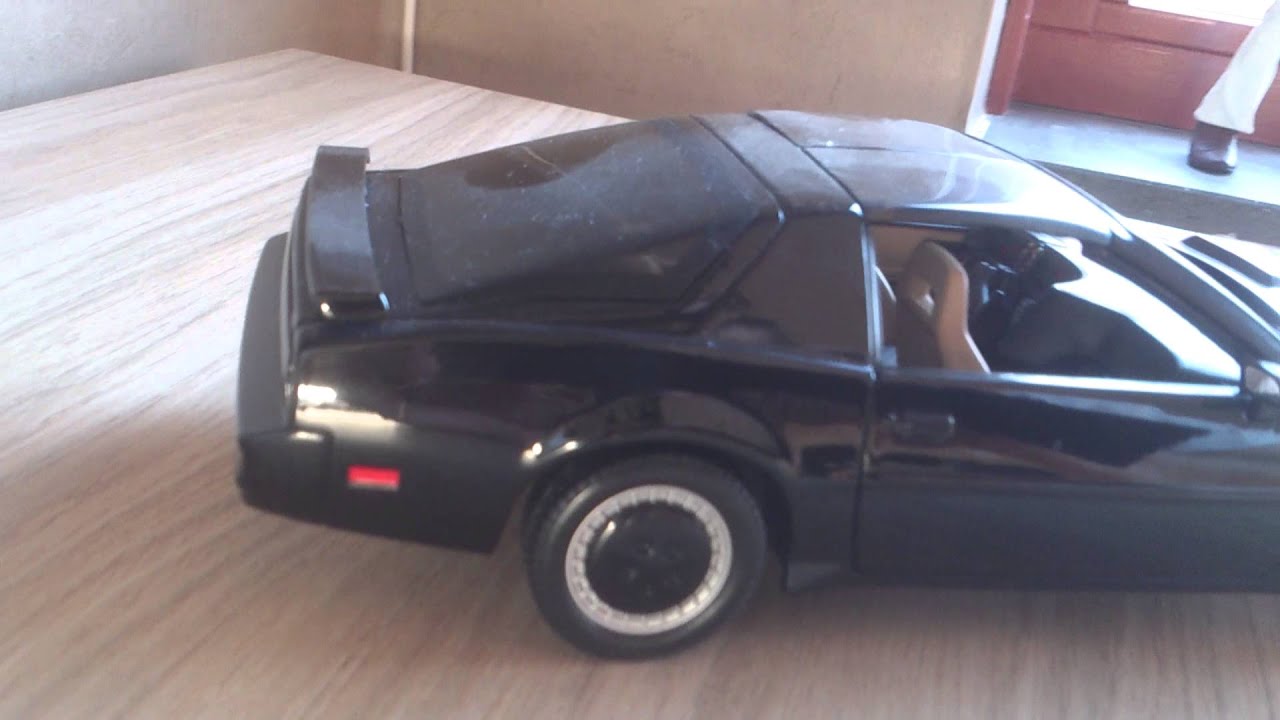 Knightrider Scale Model Car YouTube