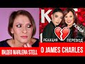 Перевод видео Marlena Stell Dear Influencers про Джеймса Чарльза, реакция.