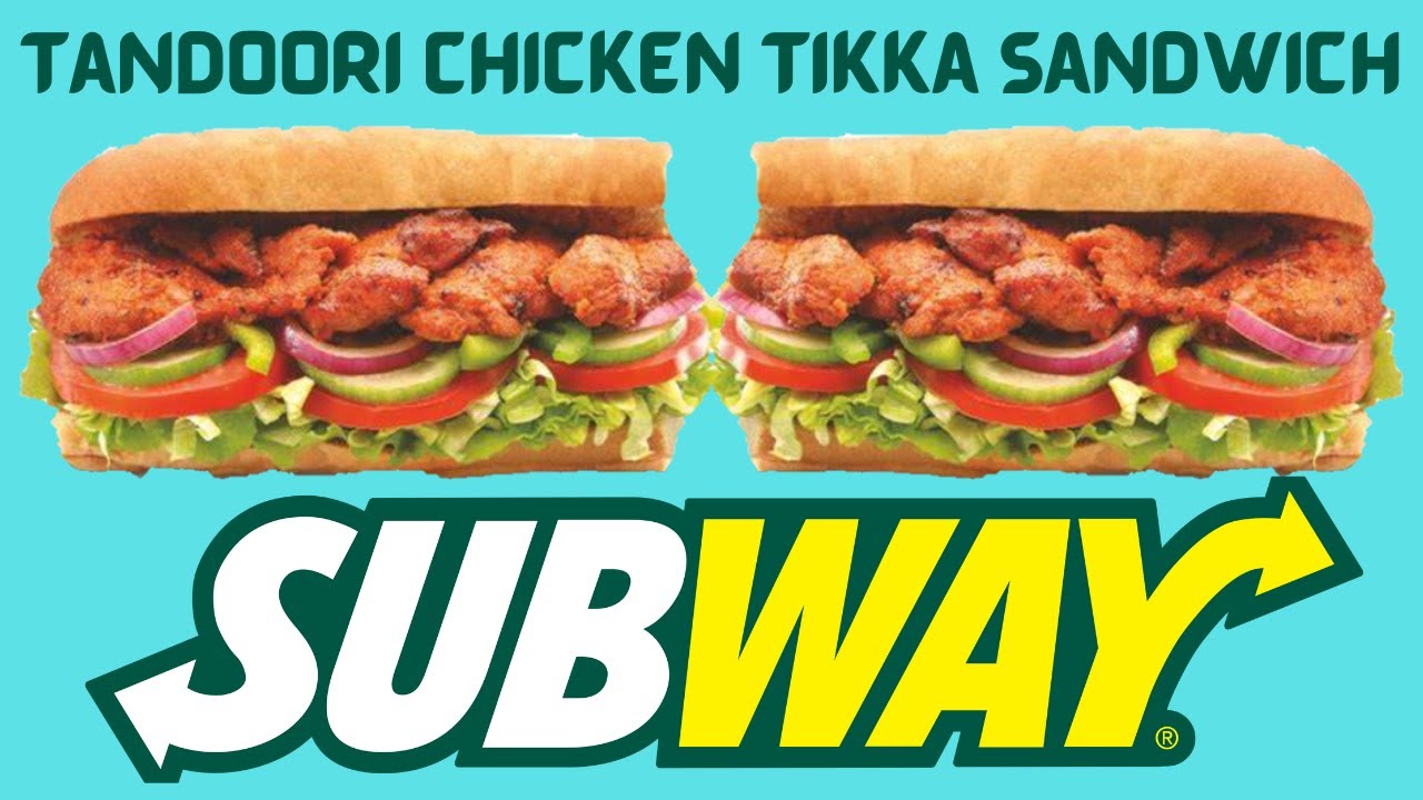 Subway Tandoori Chicken Tikka Sandwich Review Har Pal Jio YouTube