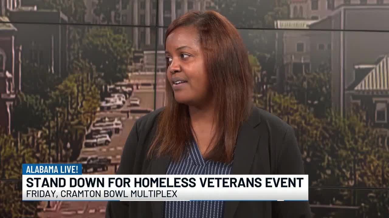 Central Alabama VA Healthcare for Homeless Veterans hosts "Stand Down for Homeless Veterans" even...