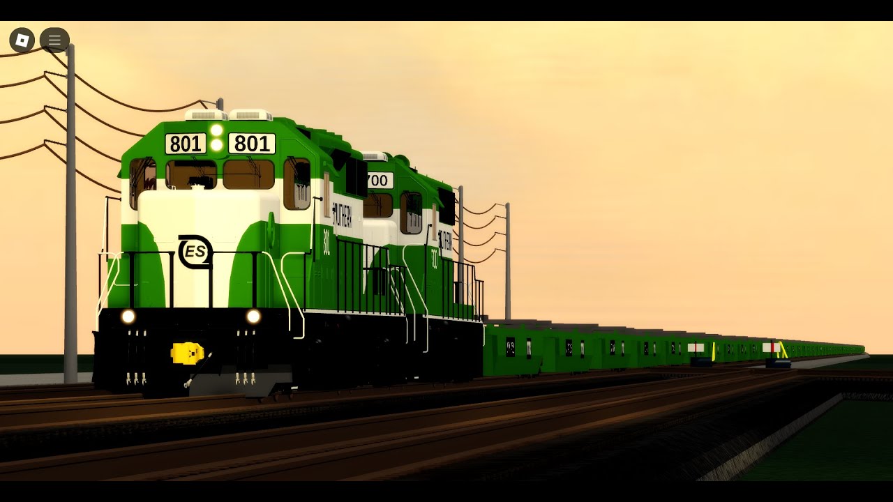 Eastern Southern Q81 Empty intermodal train - YouTube