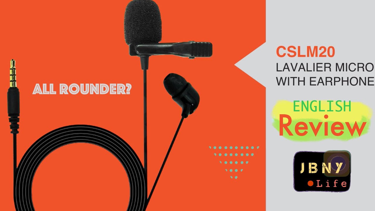 JBL CSLM20 || An All Rounder of Lav Mics? || Review in English