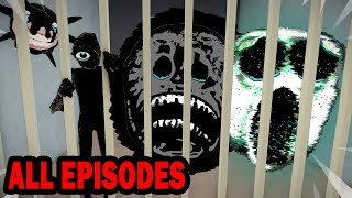DOORS MONSTERS ARE NOW ILLEGAL (ALL EPISODES)! Roblox Doors Animation