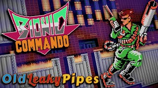Bionic Commando (100%) 🦾 NES Atlas