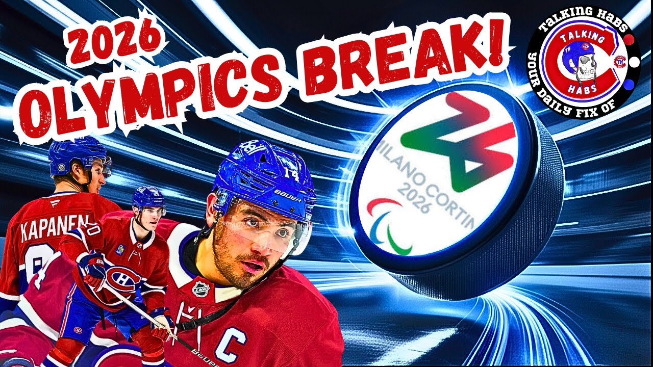 Olympics Break Time! - Saturday Hockey Talk