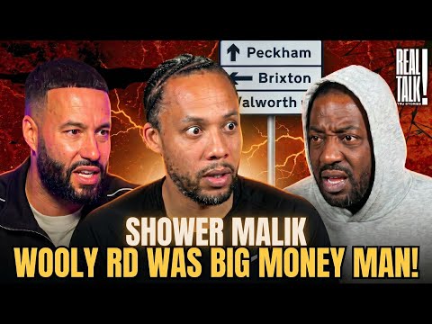 Shower Malik Wooly Rd Origins, Tivolli Shower Links, UK rap politics MEMBERS ONLY