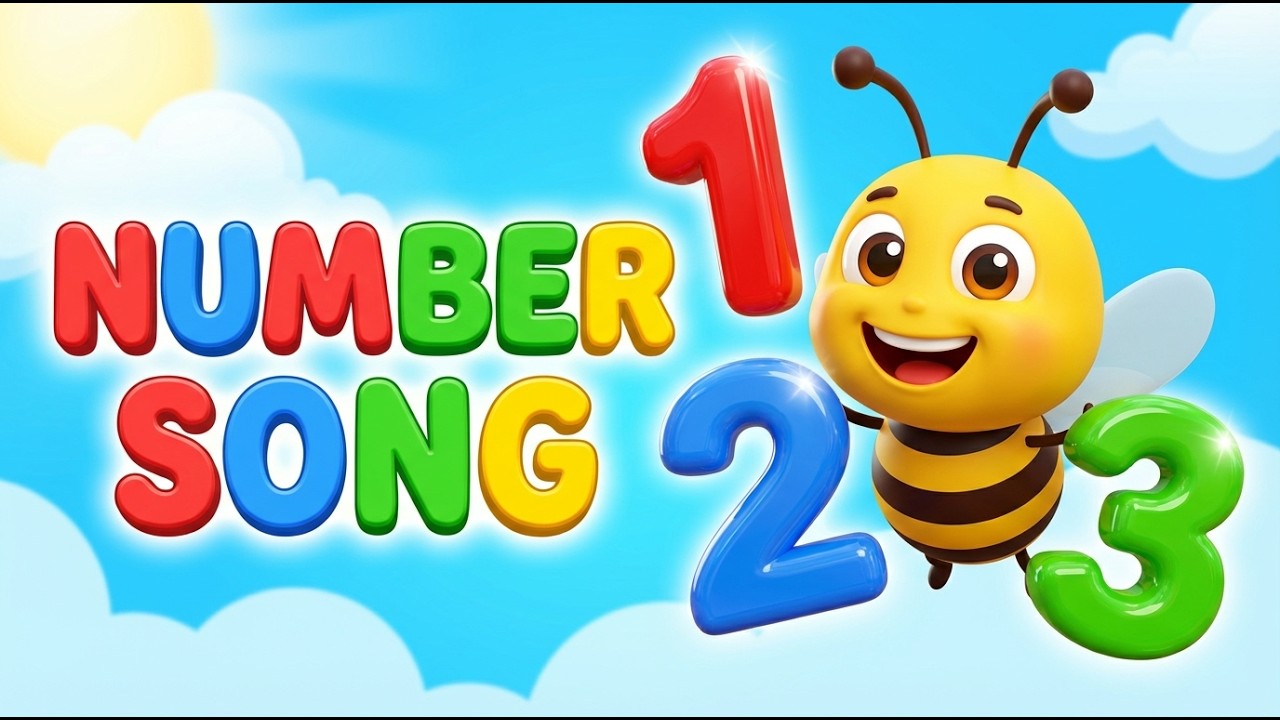 Learn Numbers 1 to 10 | Counting Song for Toddlers | NNL Kids