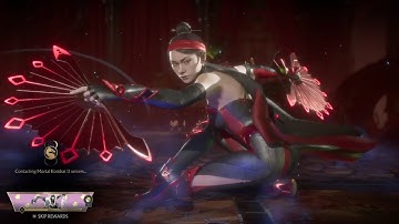 MK11 Augmented Edenian Razors Kitana Build