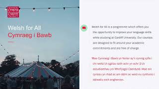 Cymraeg i Bawb - Welsh for All