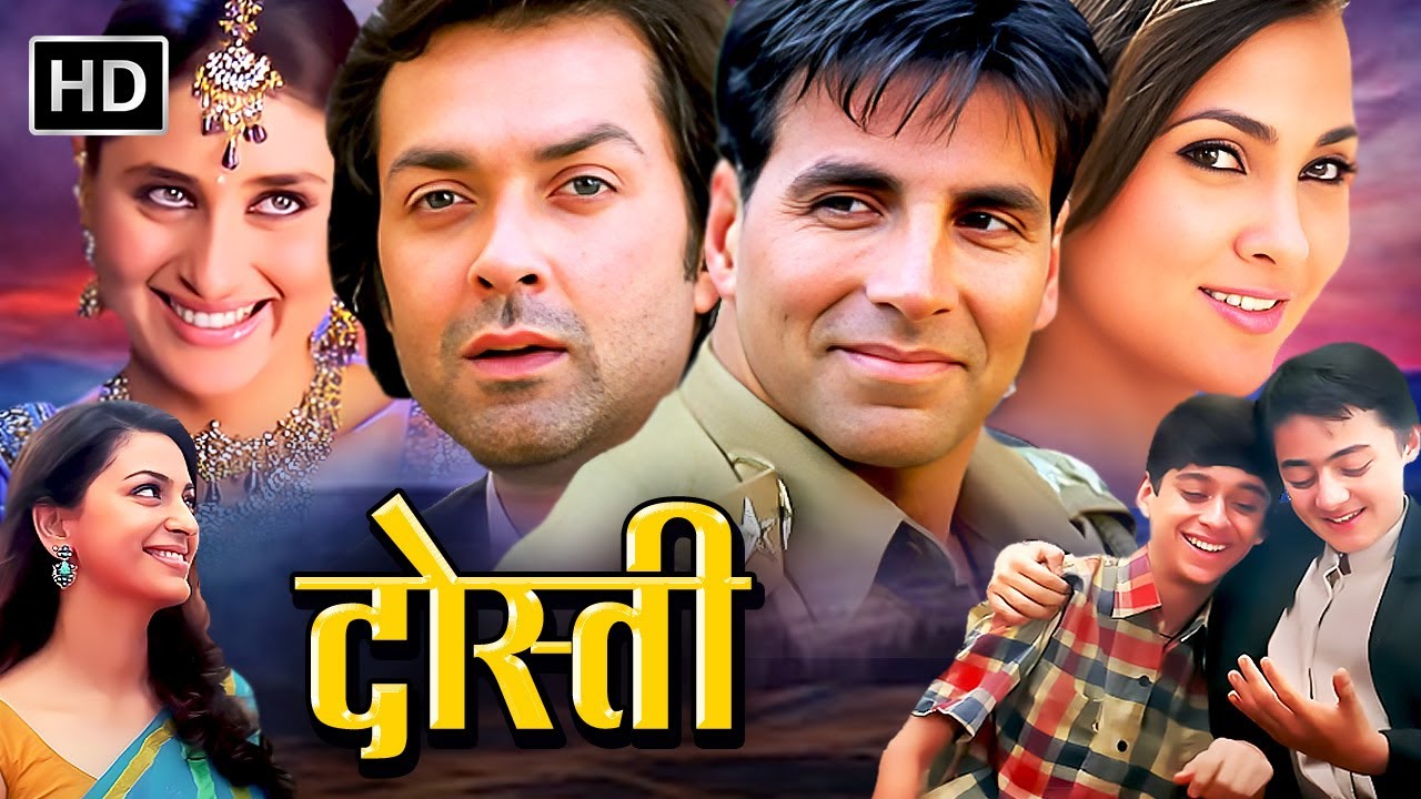 Akshay Kumar , Bobby Deol Popular Romantic Movie | Kareena Kapoor | Dosti - Friends Forever {HD}