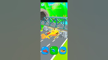 shifting game very cool and gnarly new hyper casual game #shapeshifting #funnygamevideos #funny